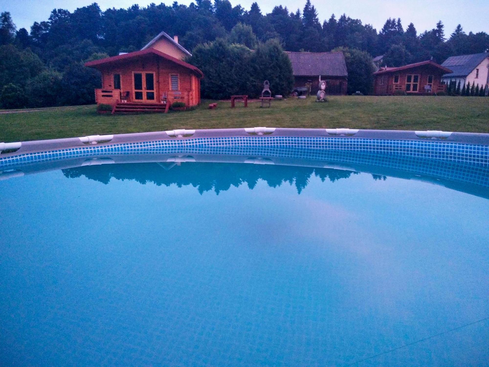 Nad Olszanka Dom wakacyjny Olszanica
